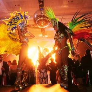 TROPICALIA SAMBA DANCERS 