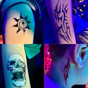 Airbrush tattoos