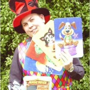 Magic Mike with  his Magic Tricks