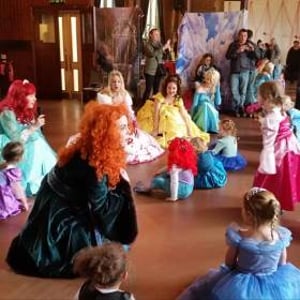 princess party games