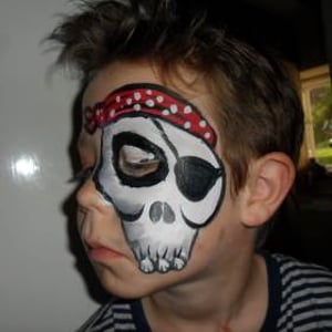 Pirate Scull Birthday Boy