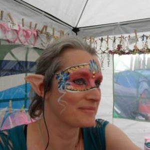 Me at work - i love my job! :)