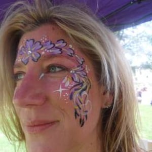 Flowers and Swirls - Glastonbury Fun Dog Show