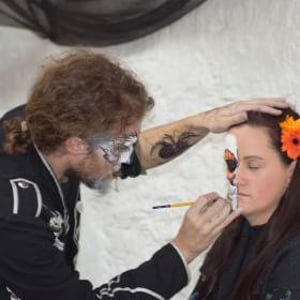 Ember at work - Fright Fest at the Silk Mill