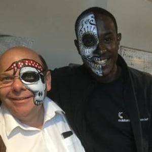 Colston Hall staff getting into the spirit - Hoo Ha, Bristol