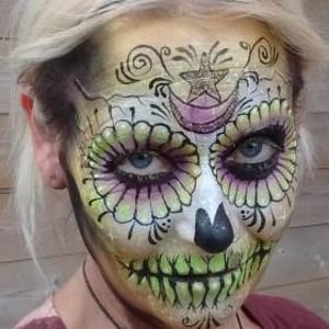 UV Sugar Skull