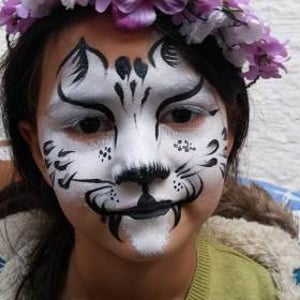 Snow Leopard - Somerset Refugee Action Day