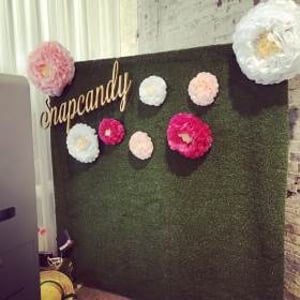 Custom backdrops for themed events