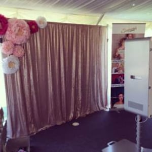 Backdrop dressing to compliment a theme or style