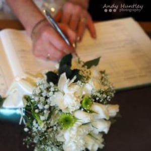 Signing the Register