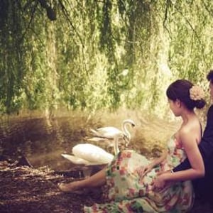 Singaporean couple wedding day shoot in Syon House, London. Engagement and  wedding photography, videography, make up hair service