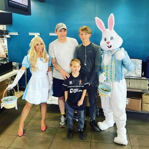 Alice + White Rabbit 