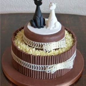 Wedding Cake - Cats