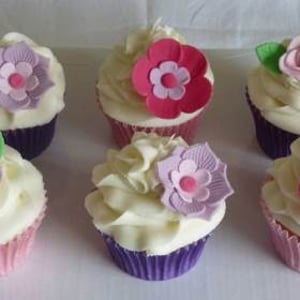 Flower Cupcakes