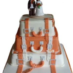 Wedding Suitcases