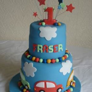 Car Cake