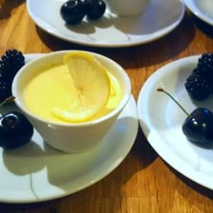 Lemon posset