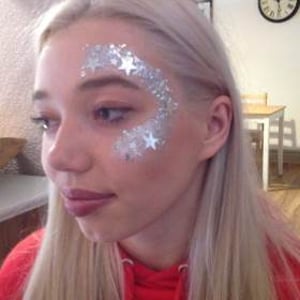 Face glitter stars
