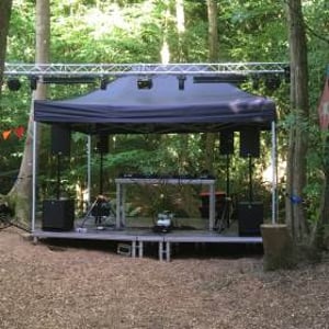 Gazebo-stage