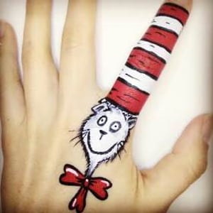 Dr. Seuss Finger