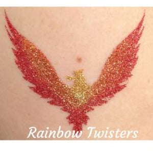 Eagle Glitter Tattoo