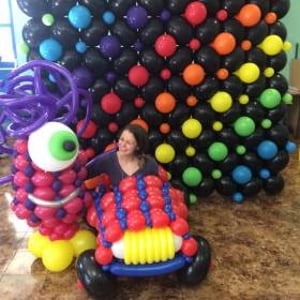 Sammy and the balloon gang