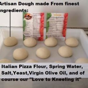 Fabs Pizzas Artisan Dough