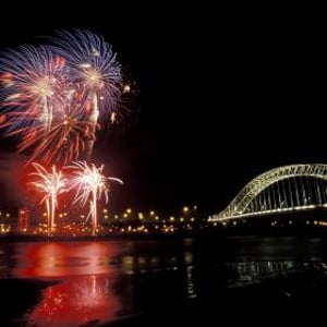 Halton Borough Council Fireworks 2015