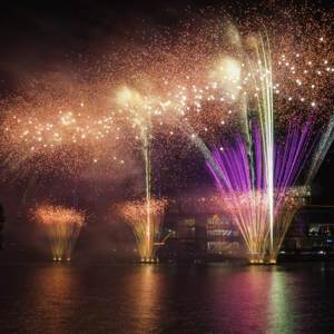 Resorts World, Birmingham - NYE 2016