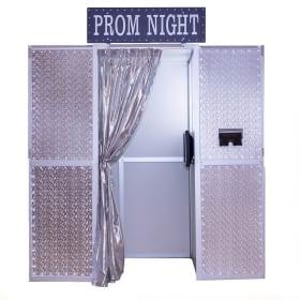 The stunning Party/Prom night Bling Booth