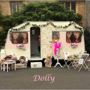 Dolly the Vintage Caravan Photo Booth