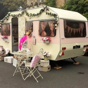 Dolly the Vintage Caravan Photo Booth