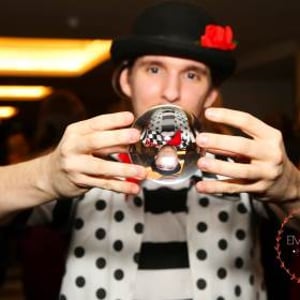 Contact juggling circus costume