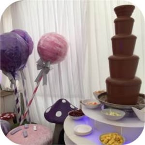 Large Chocolate Fountain 3