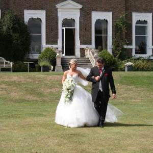 house bride & father 11