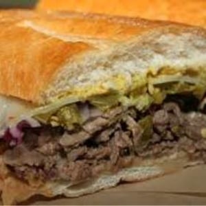 hot beef sandwiches