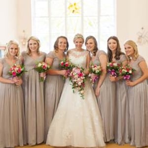 Bridal Shower Bouquet