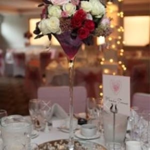 Martinin Glass Arrangement