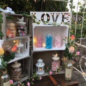 Arbour Candy Bar Detail