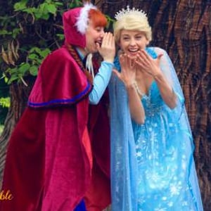 Ice Queen and Snow Princess