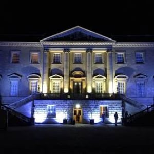 Kirtlington Park Outdoor Flood Lighting 