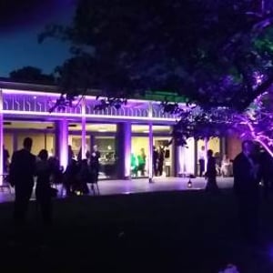 college ball lighting 