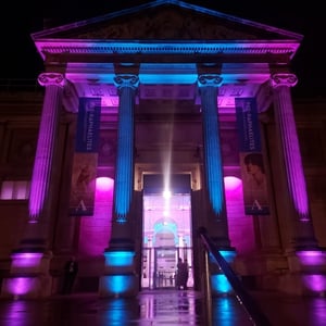 Ashmoleun Museum Oxford - Outdoor Lighting - Core Event Hire.jpg