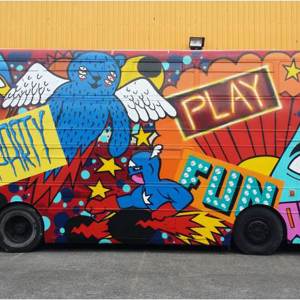 Adventure Bus Dorset 7