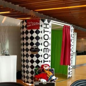 Bluefin Christmas booth 2