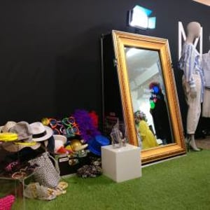 London Fashion Week Magic photo mirror 4