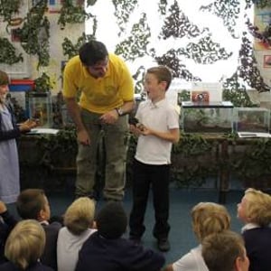 Awesome school visits