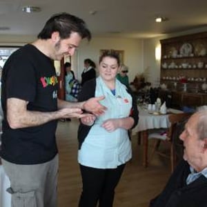 Bugfest in care homes
