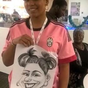 Black girl caricature