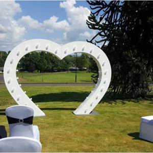 Outdoor Ceremony Backdrop-Alter